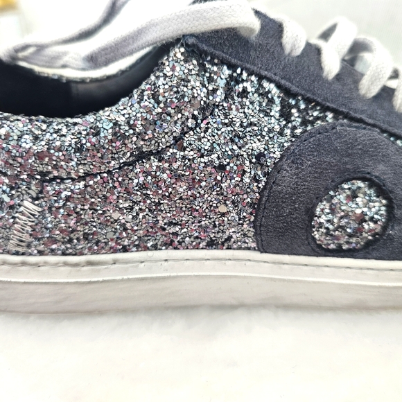 Oliver Cabell | Sparkly Low Top Sneakers - Picture 7 of 9